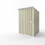 EasyShed Skillion Roof Garden Shed Small Garden Sheds 1.50m x 1.50m x 2.10m ES-S1515 